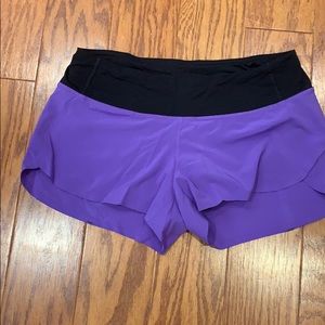 Lululemon speed short size 4